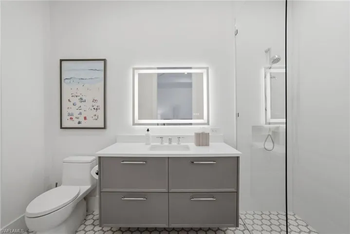 Ensuite Bathroom for Upstairs Bedroom Two