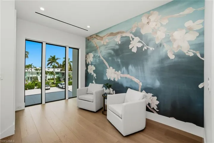 Sitting Area on Second Floor