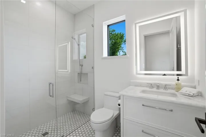 Ensuite Bathroom for Upstairs Bedroom One