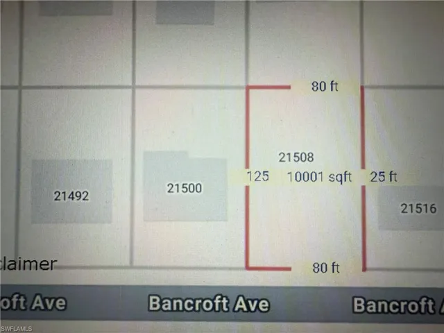 Map location