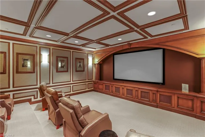 theather room