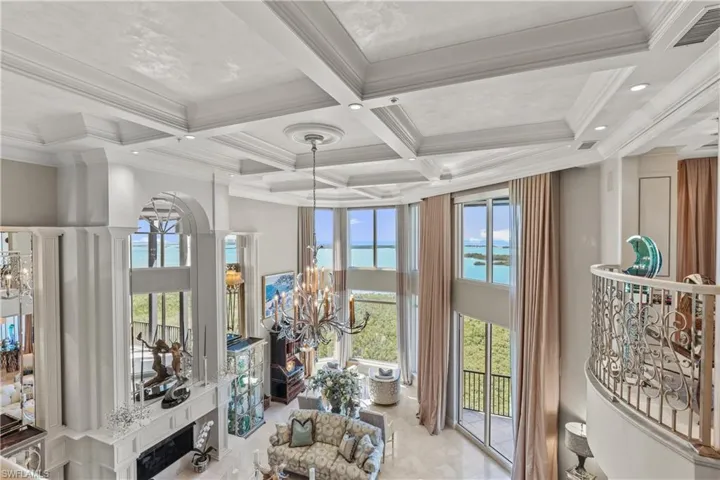view from 2nd floor entry