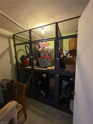 View of storage