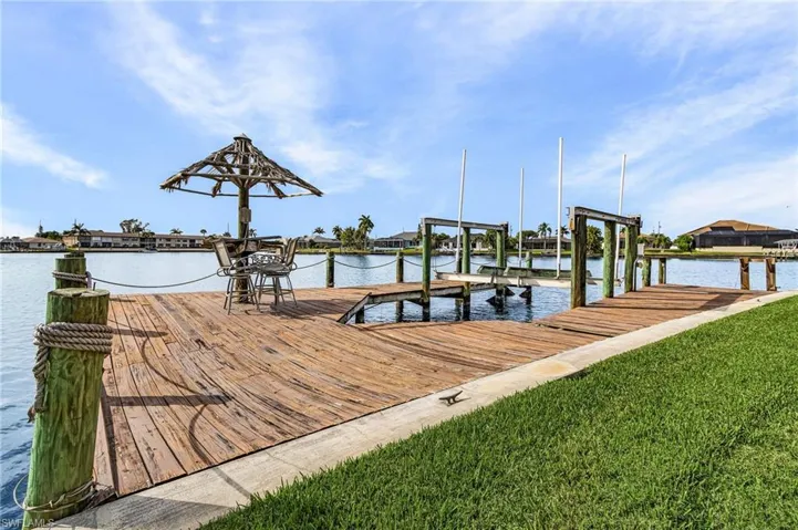 Wooden Dock