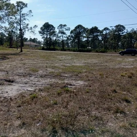 Beautiful open lot