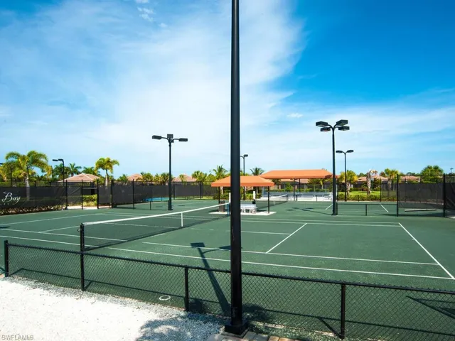 View of sport court