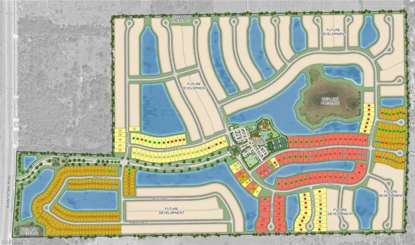 Esplanade at Starling Sitemap