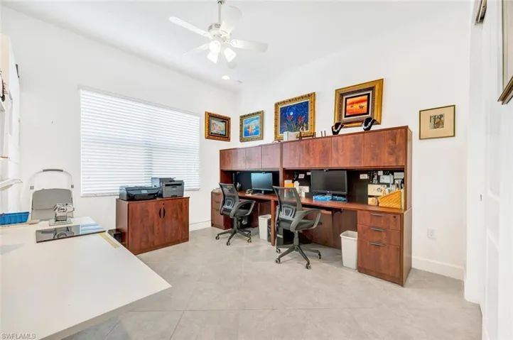 This room has nice built in closet and can be used as a third bedroom