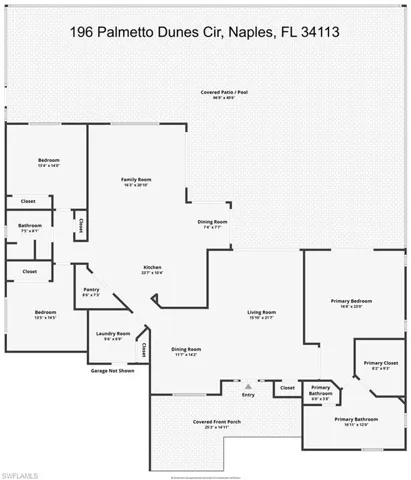 196 Palmetto Dunes Cir, Naples, Florida 34113
