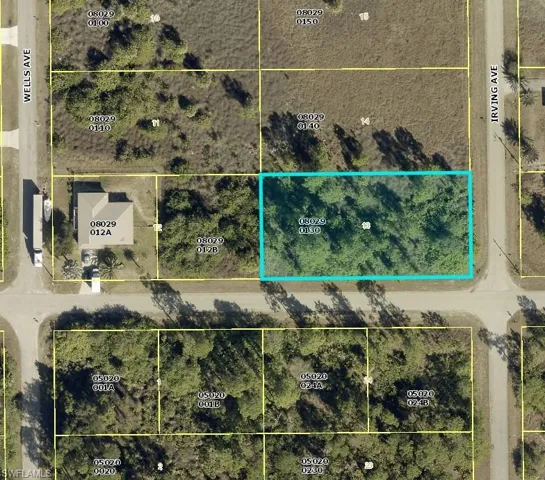1401 Irving Ave, Lehigh Acres, Florida 33972