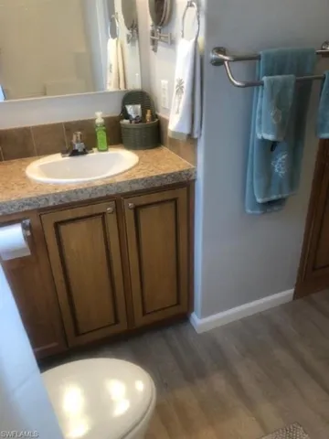 Master bathroom