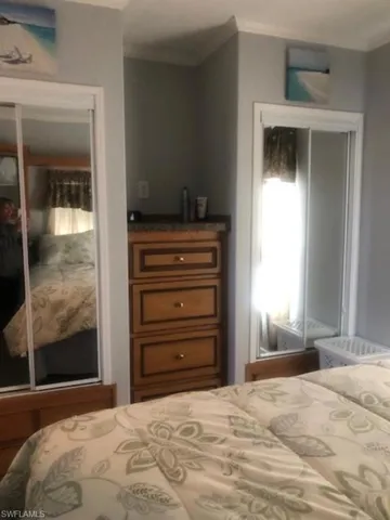 Bedroom closets/storage