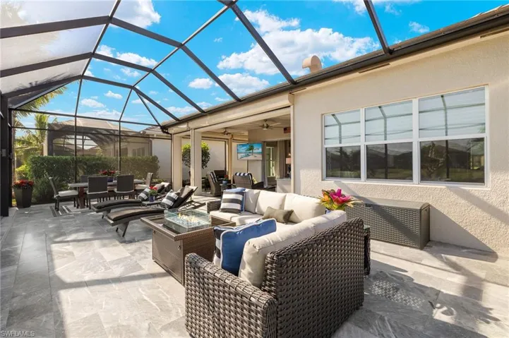 Fabulous shot that includes all but the outdoor kitchen. Picture yourself living here! Ahhhhh!