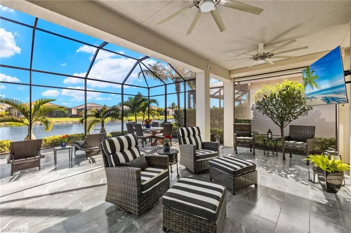 Imagine relaxing in this space, entertaining in this space, and soaking up this lake view on a daily basis!