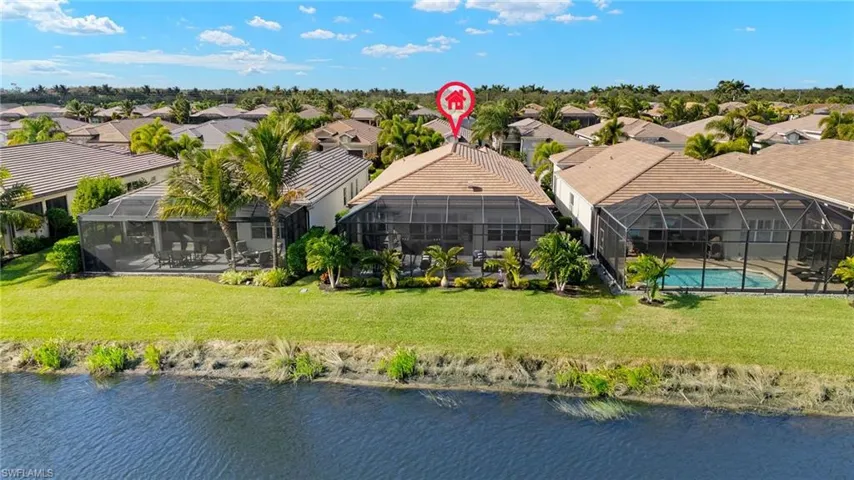 Enjoy the tranquil water view...