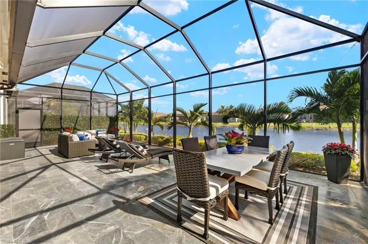 Space to dine outside, lounge outside, cook outside, or stay in the covered lanai area year round! Enjoy!