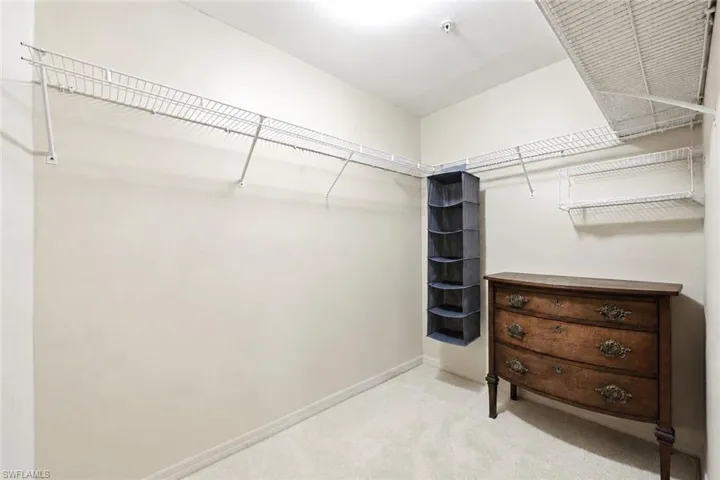 Walk in Closet