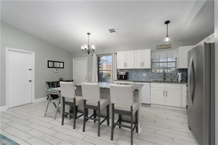 Dining area