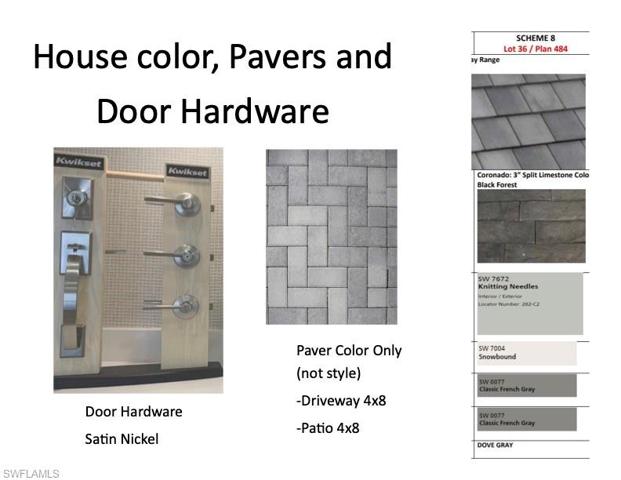 Home exterior selections