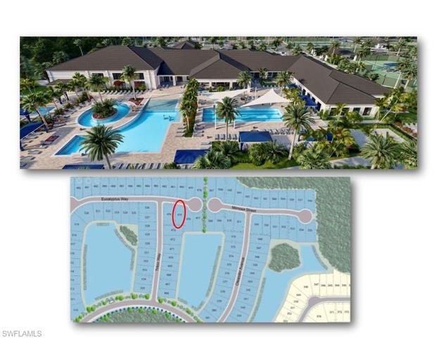 Lot location in Valencia Trails