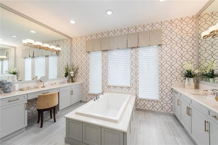 Master bathroom (photo is for illustrative purpose only, not the actual home)