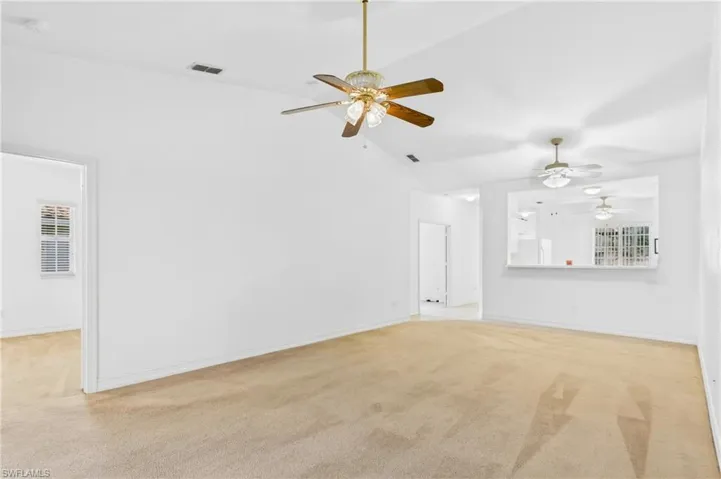 Enjoy an open dining space conveniently located adjacent to both the kitchen and living room.