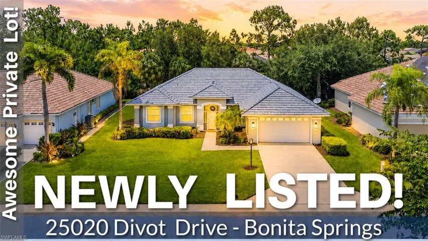 25020 Divot Dr, Bonita Springs, Florida 34135