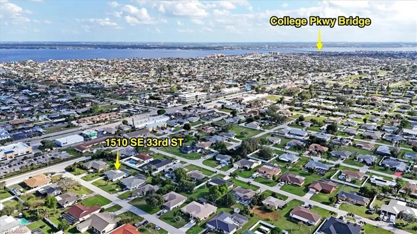 1510 33rd St, Cape Coral, Florida 33904