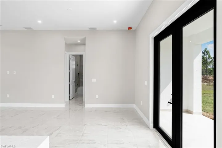 View of unfurnished room