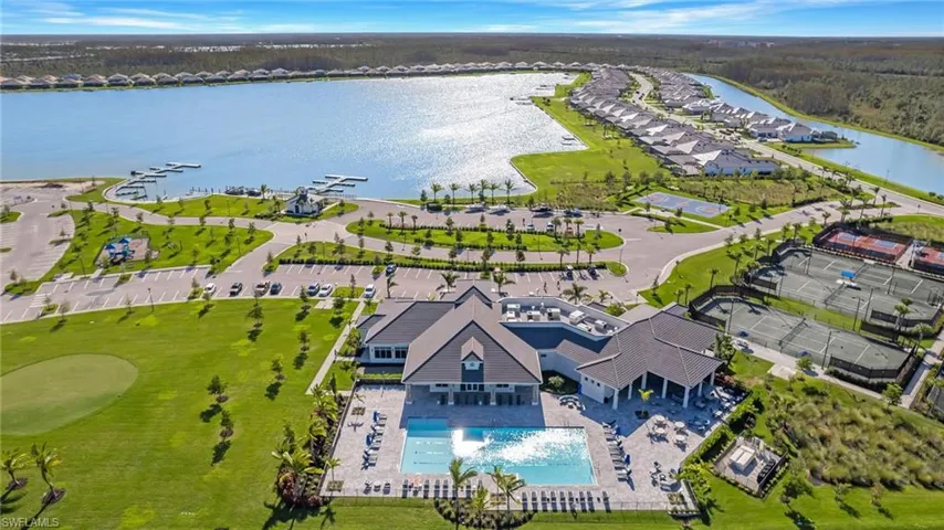 Sports Clubhouse - Lap Pool - Boating Area