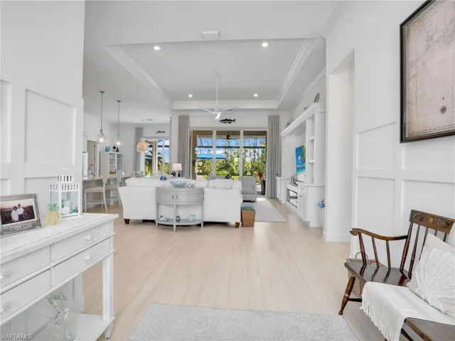 Entry - Living Room