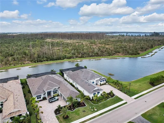 Corner Lot with Long Canal Water Views!