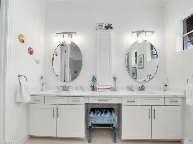 Primary Bathroom - Dual Sink Vanity