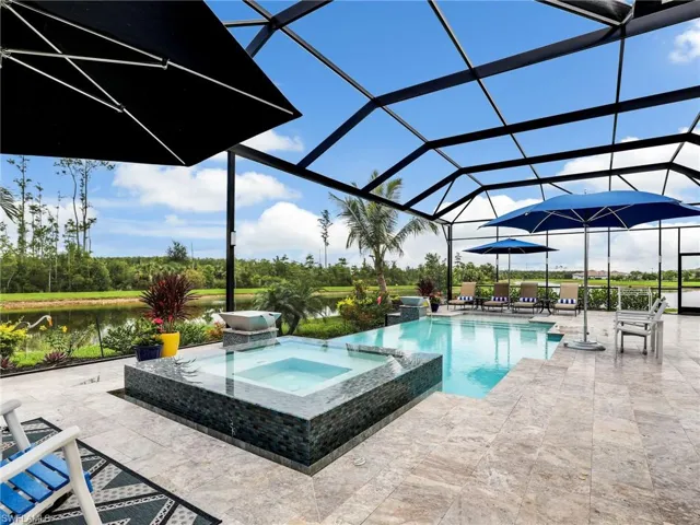 Saltwater Pool & Spa
