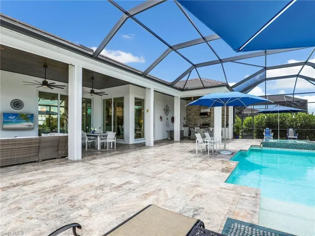 Oversized Covered Lanai