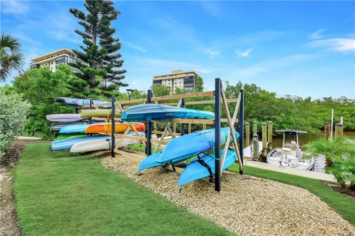 Waterfront property with a private dock, boat slip, and direct water access