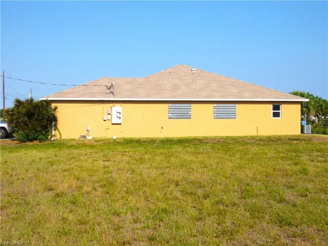 2011-2013 NE 17th  TER, Cape Coral, FL 33909