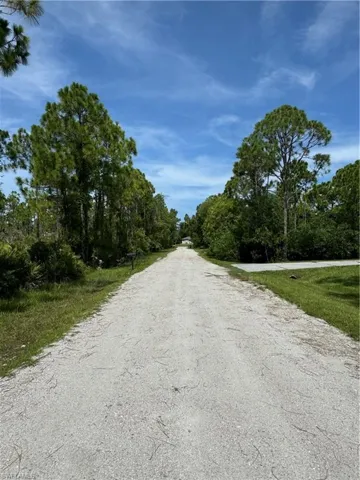 View of street