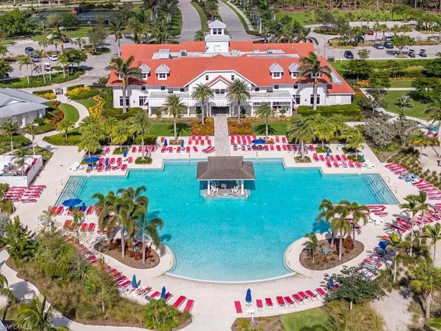 Huge resort-style pool adjacent to The Isles Clubhouse.