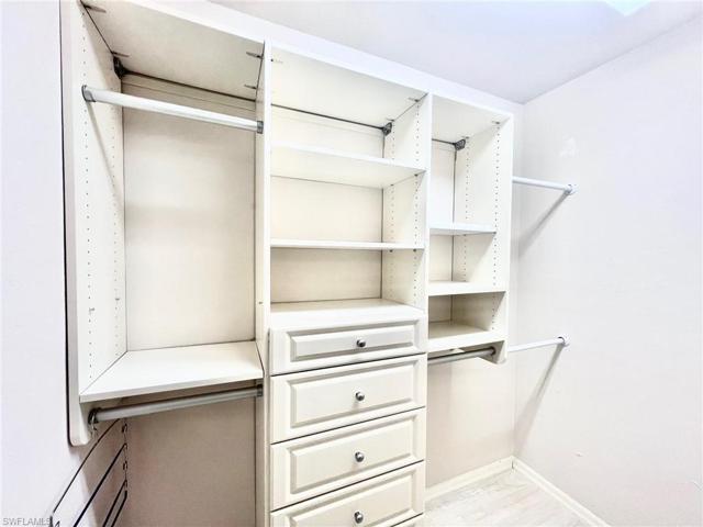 Primary built-in Closet