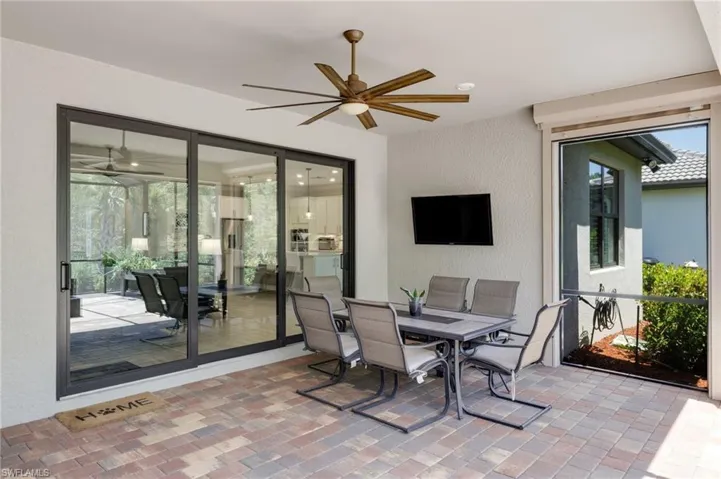 Covered lanai