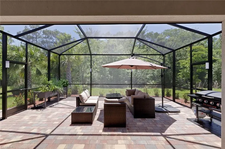 H-U-G-E extended lanai