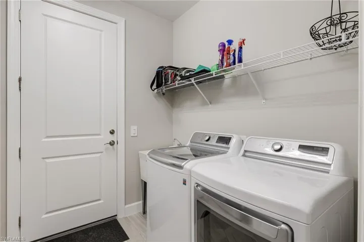Laundry room