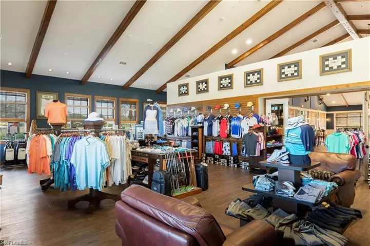 Pro shop