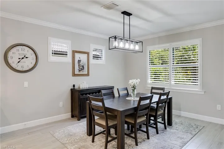Dining area