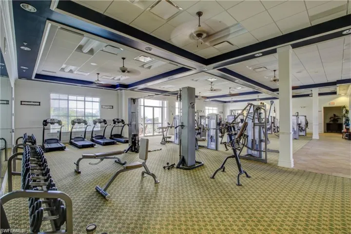 fitness room