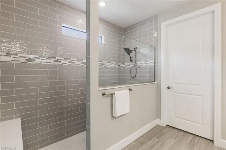 Primary bath-walk-in shower
