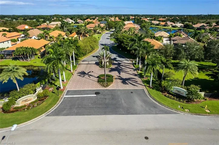 View of aerial view