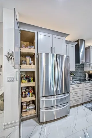 View of pantry