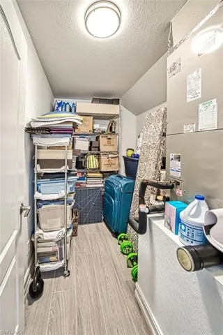 View of storage room